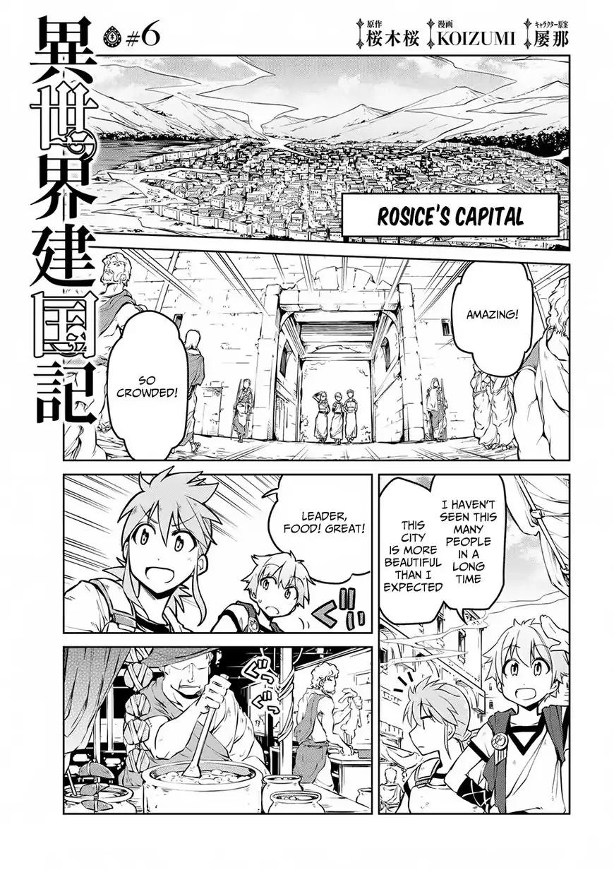 Isekai Kenkokuki Chapter 6 2